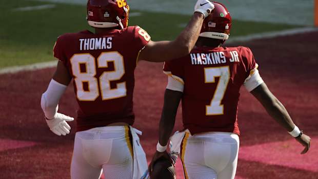 Dwayne Logan Back © Geoff Burke-USA TODAY Sports